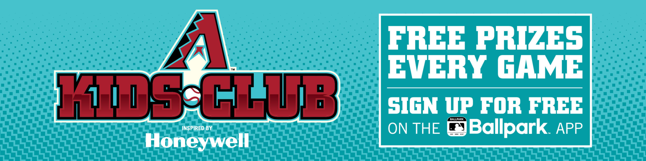 D-backs Kids Club - Free Prizes Every Game