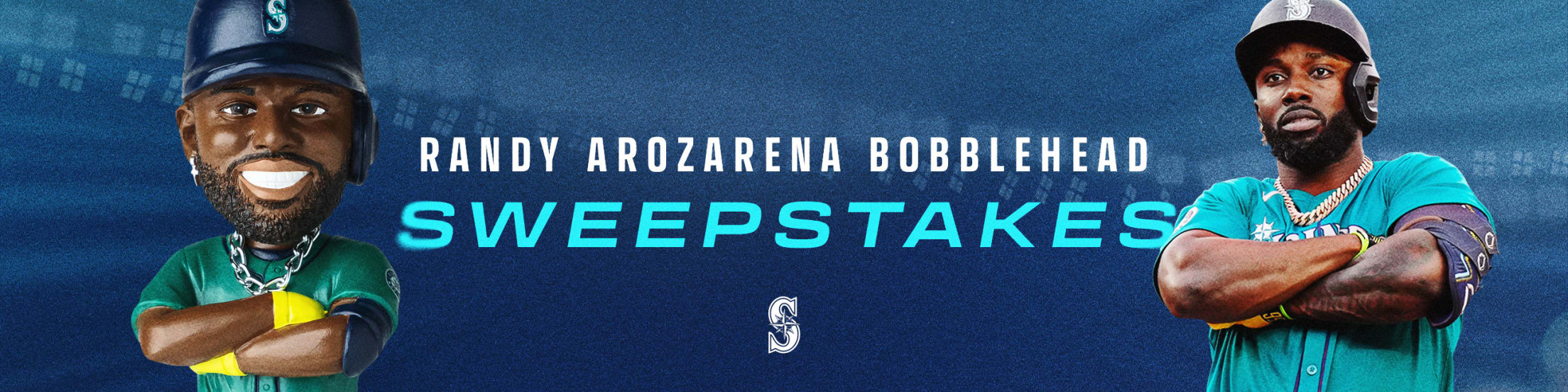 Image of Randy Arozarena Bobblehead Sweepstakes
