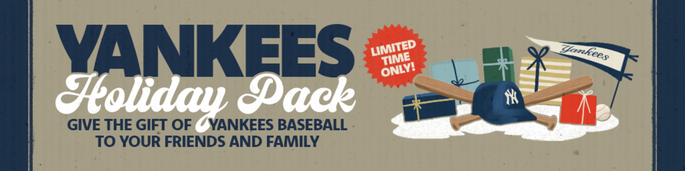 Yankees Holiday Pack