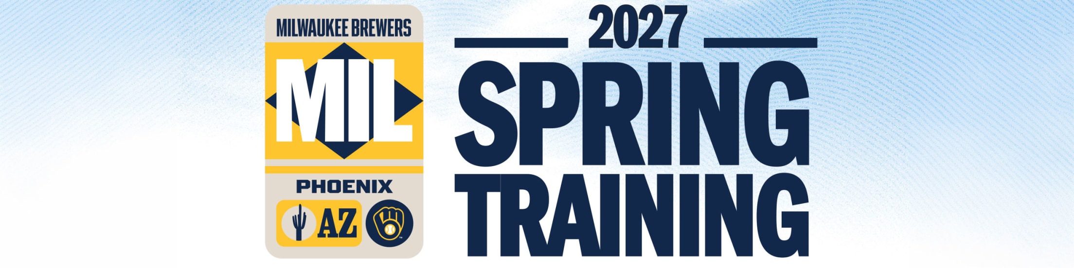 Milwaukee Brewers 2027 Spring Training - Phoenix, AZ