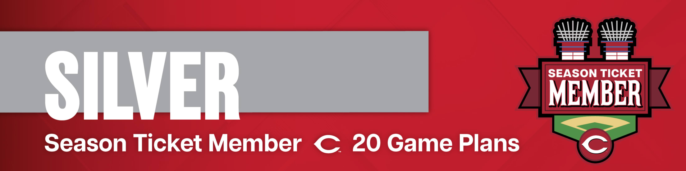 Silver Season Ticket Member - 20 Game Plans.