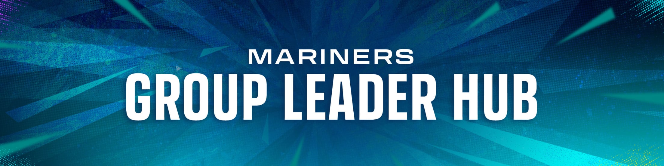 Mariners Group Leader Hub