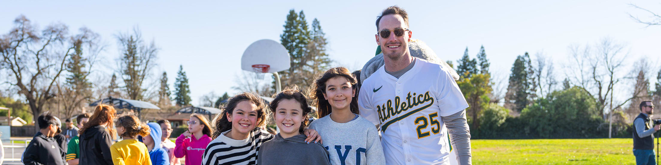 A's in the Community