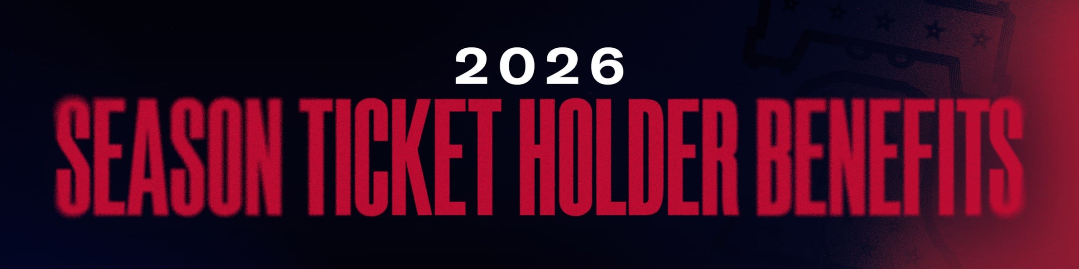 2026 season ticket holder benefits