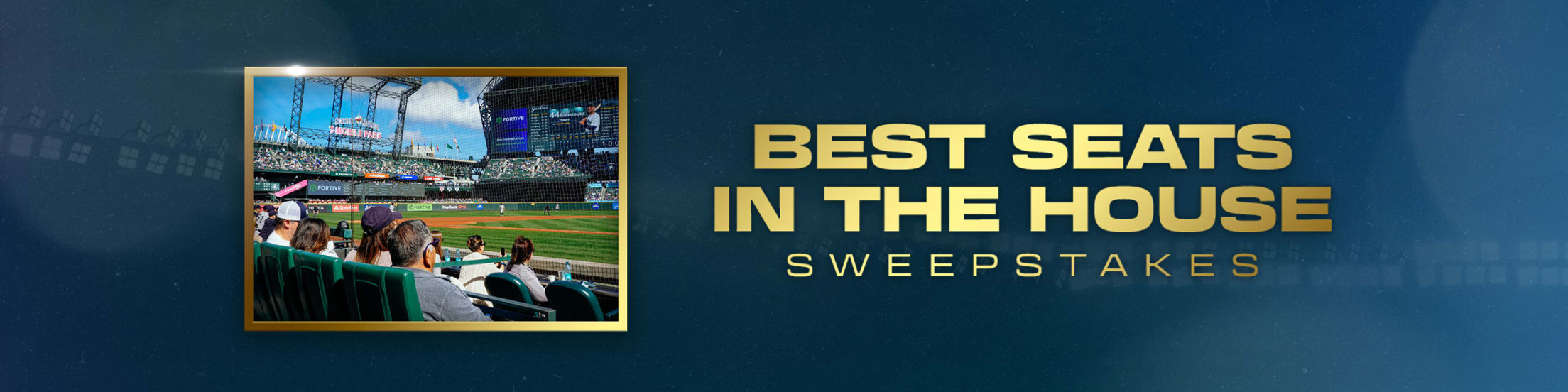 Best Seats in the House Sweepstakes