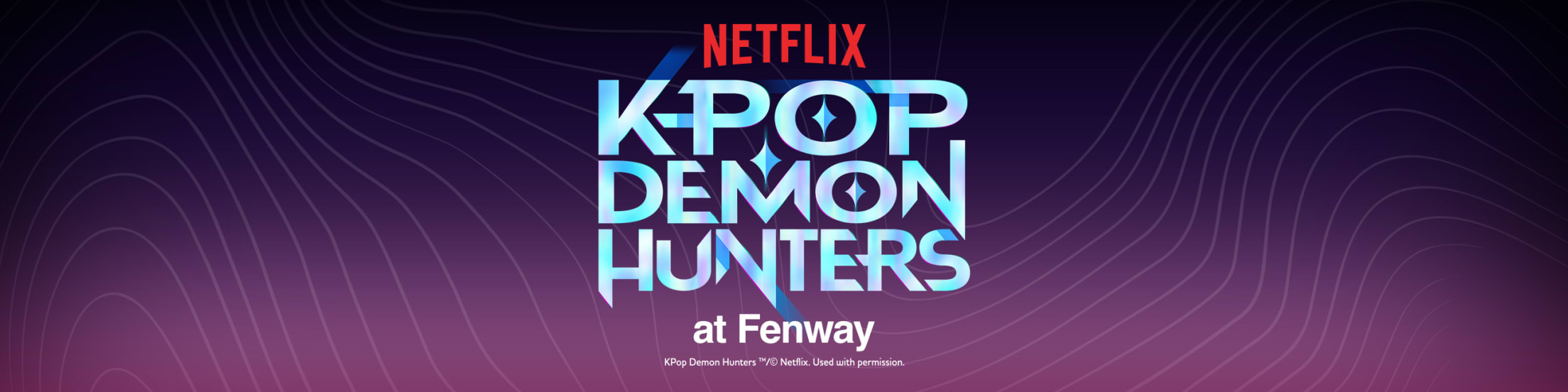 Netflix: KPop Demon Hunters Day at Fenway