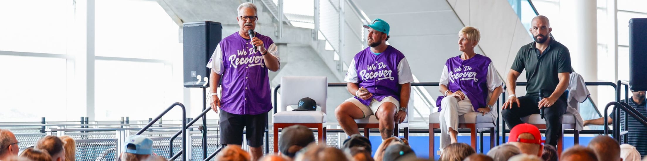 Recovery Awareness Day Speakers Panel