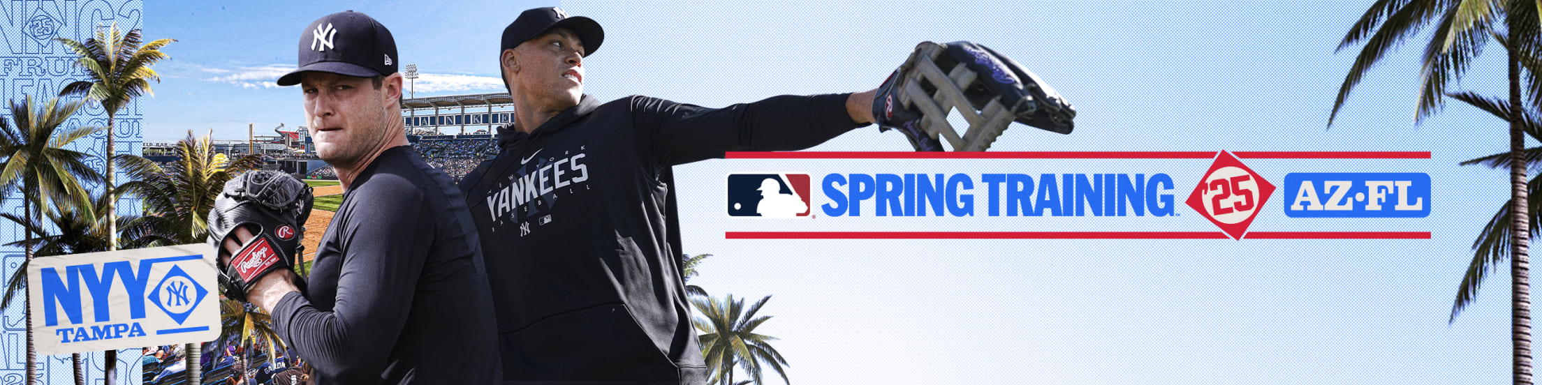 2025 Spring Training - NYY - Tampa