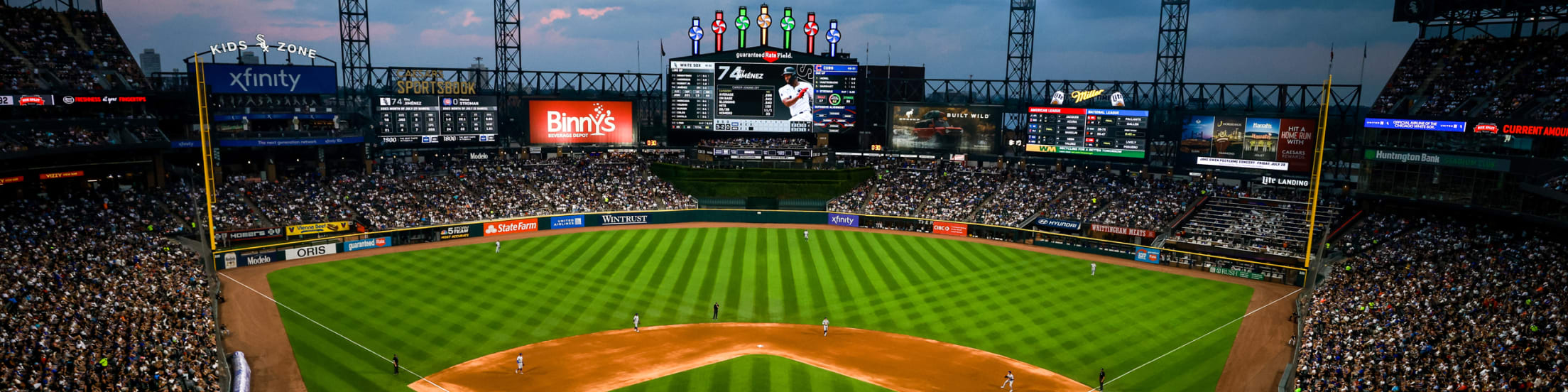 Guaranteed Rate Field