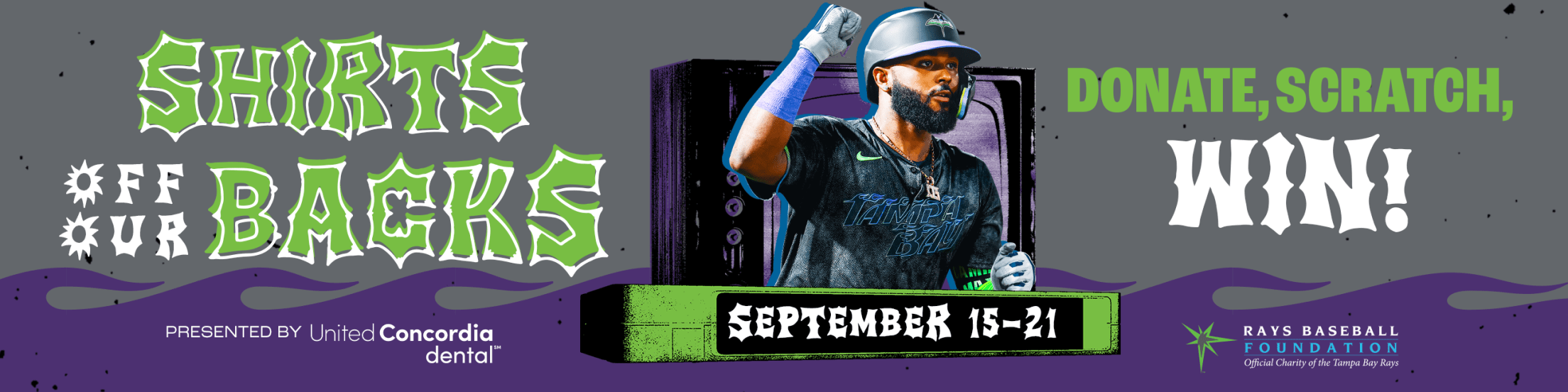 Shirts off our Backs