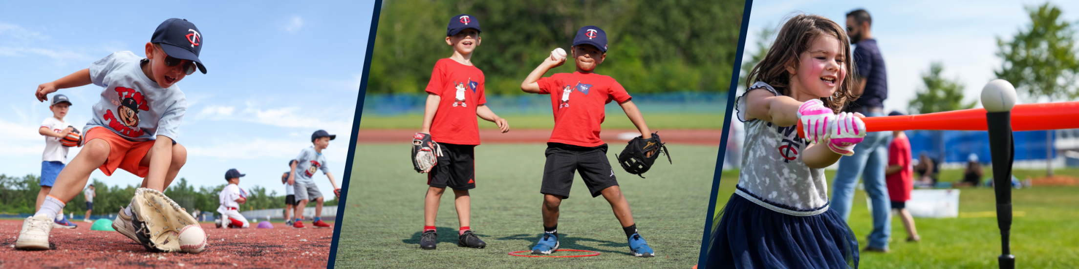 Tiny Twins Baseball Camps