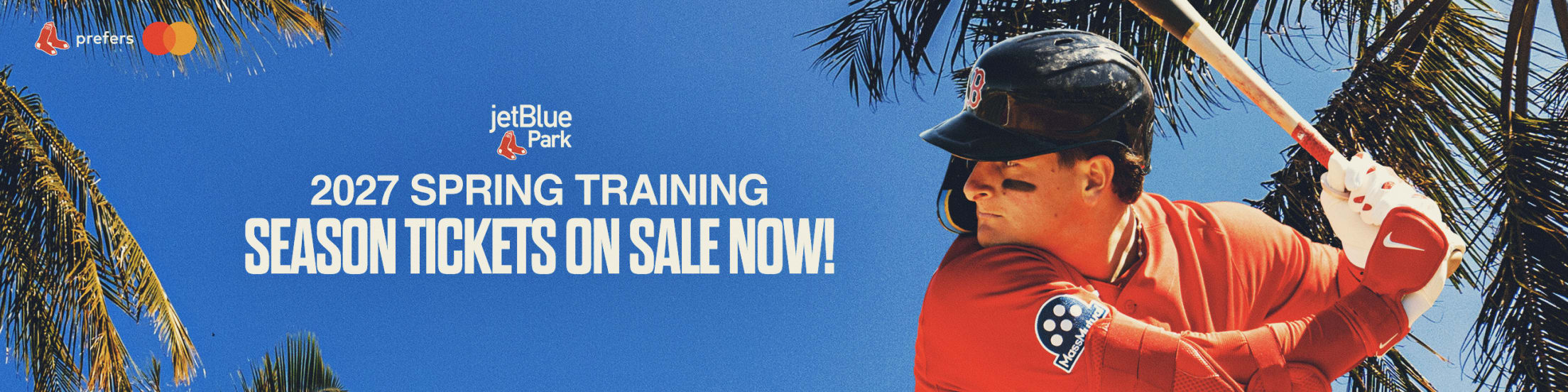 2027 Spring Training Season Tickets on sale now!