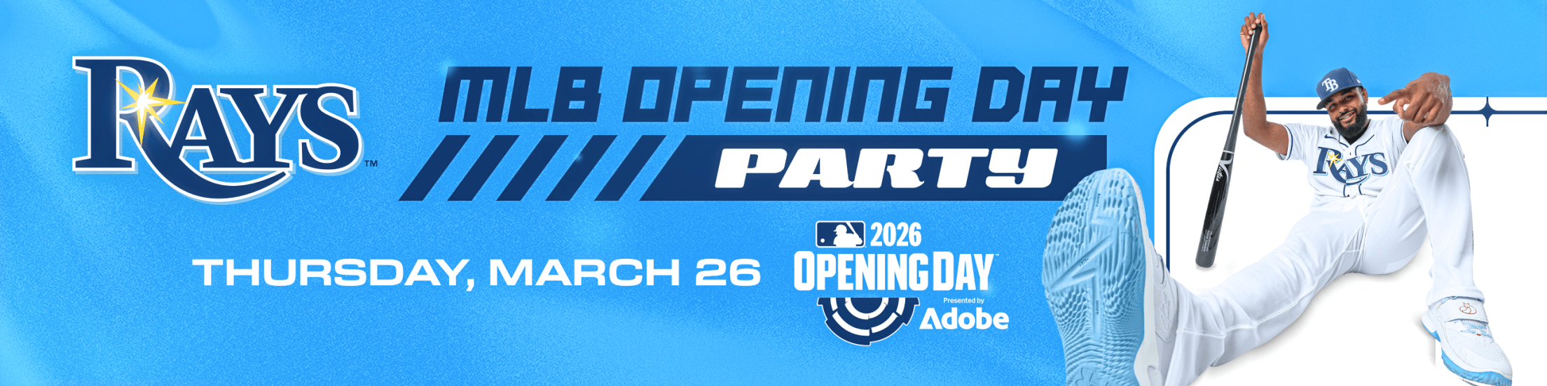 Rays Opening Day Party