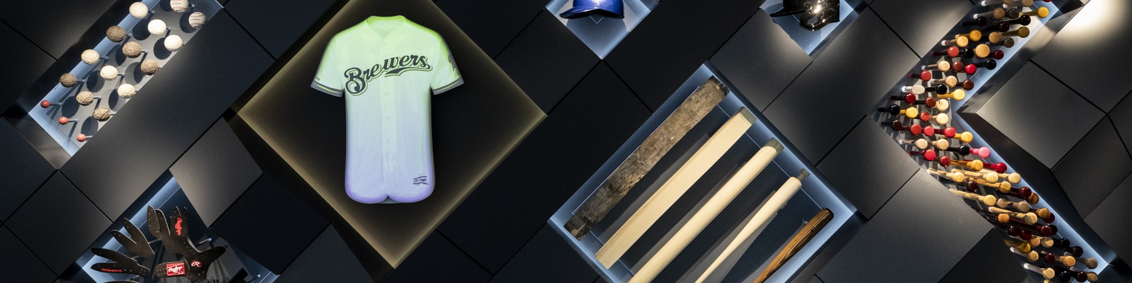 Interior shot of the MLB offices.