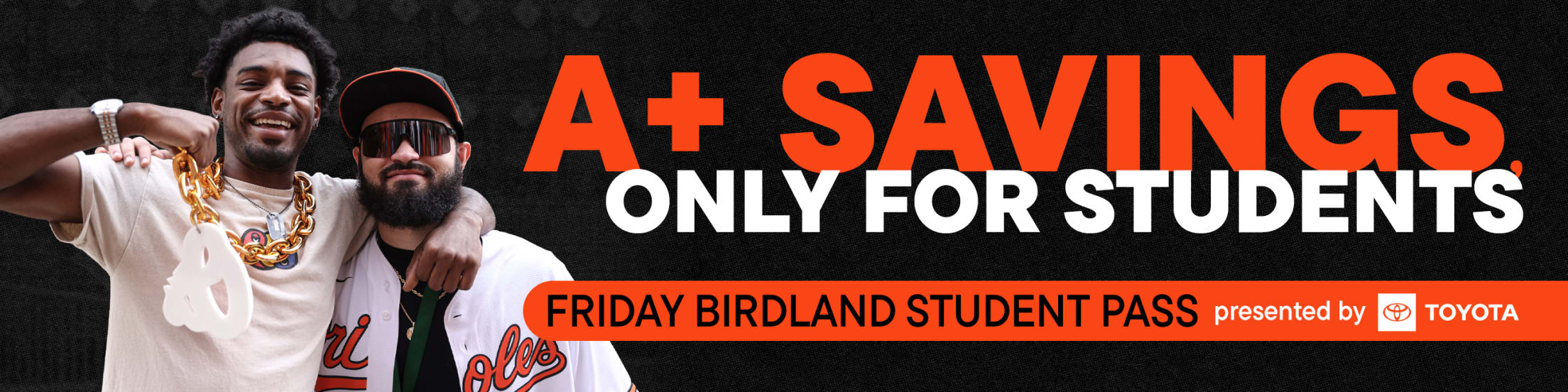 Birdland Student Pass