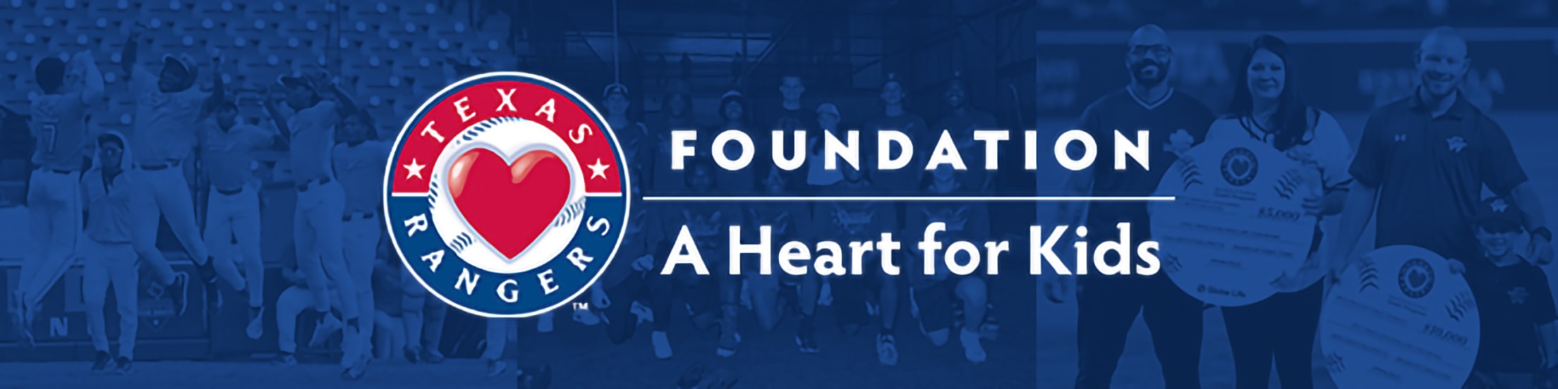Texas Rangers Foundation - A Heart For Kids
