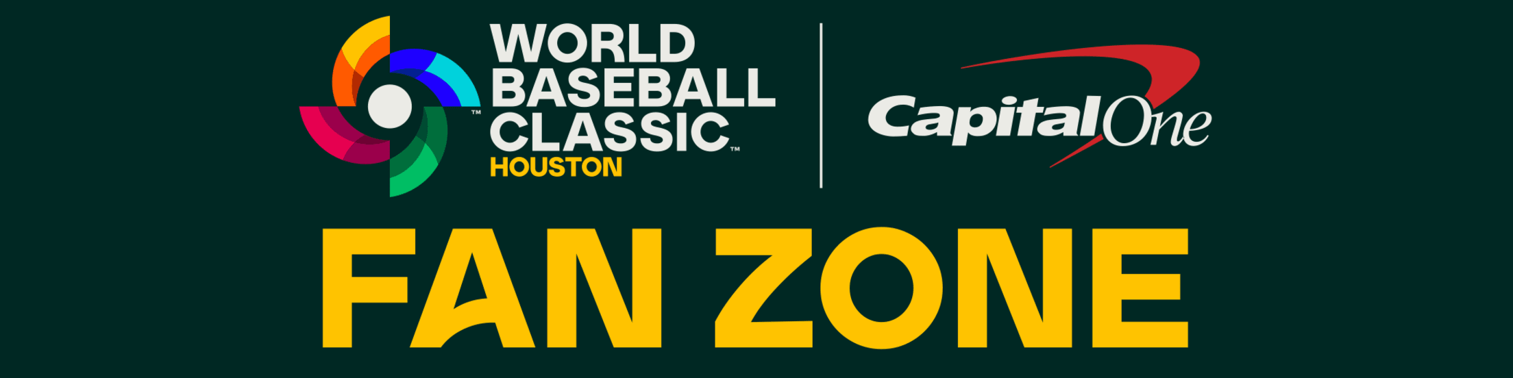 Houston Fan Zone for the 2026 World Baseball Classic