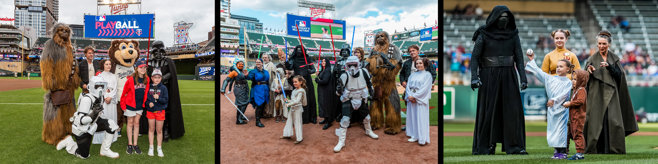 Star Wars Night at Target Field