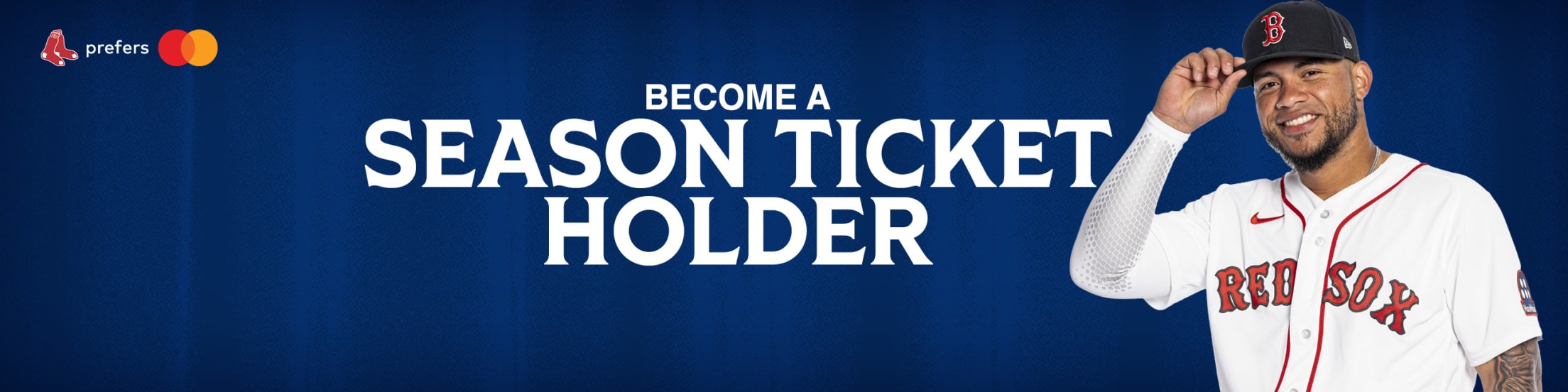 Become a Season Ticket Holder