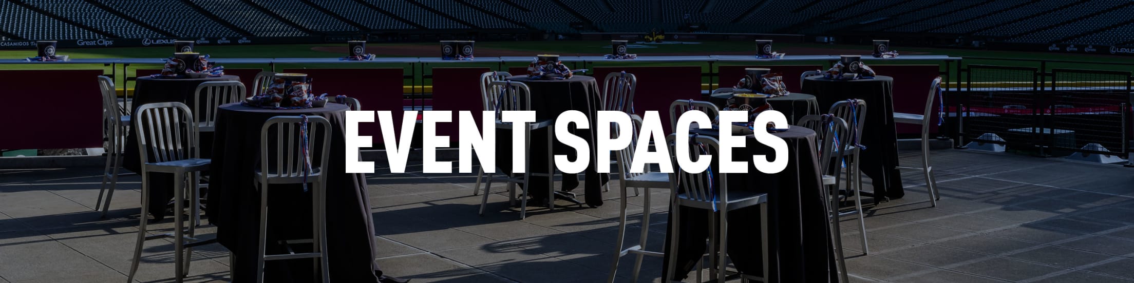 Event Spaces