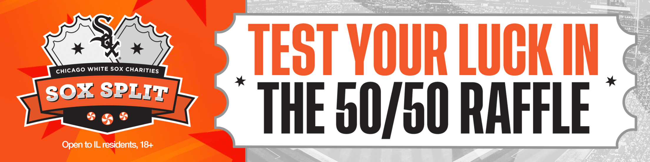 Sox Split 50/50 Raffle