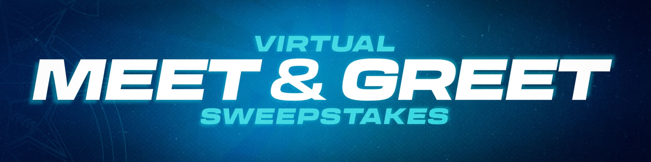 Virtual Meet & Greet Sweepstakes