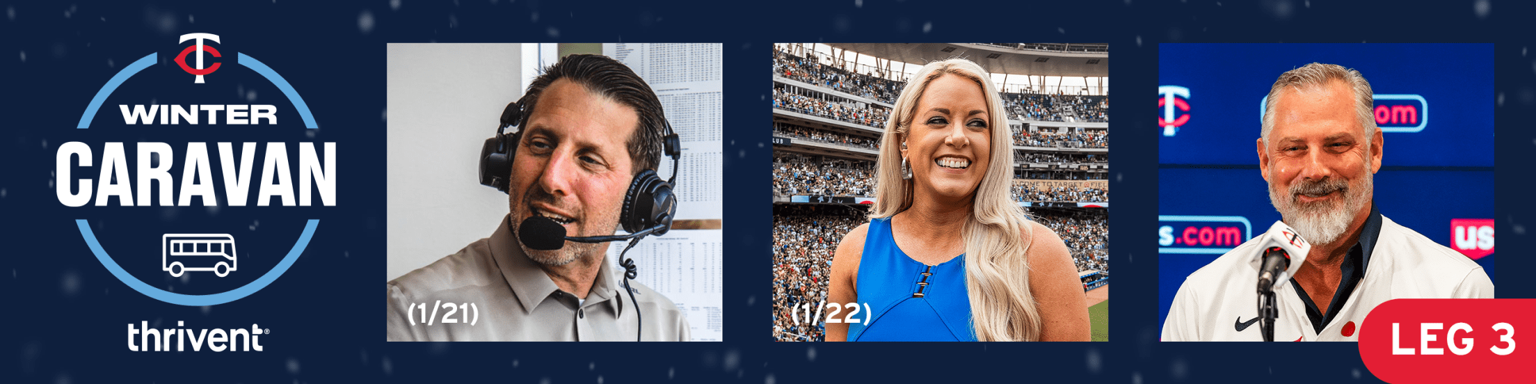 Twins Winter Caravan presented by Thrivent: Leg 3