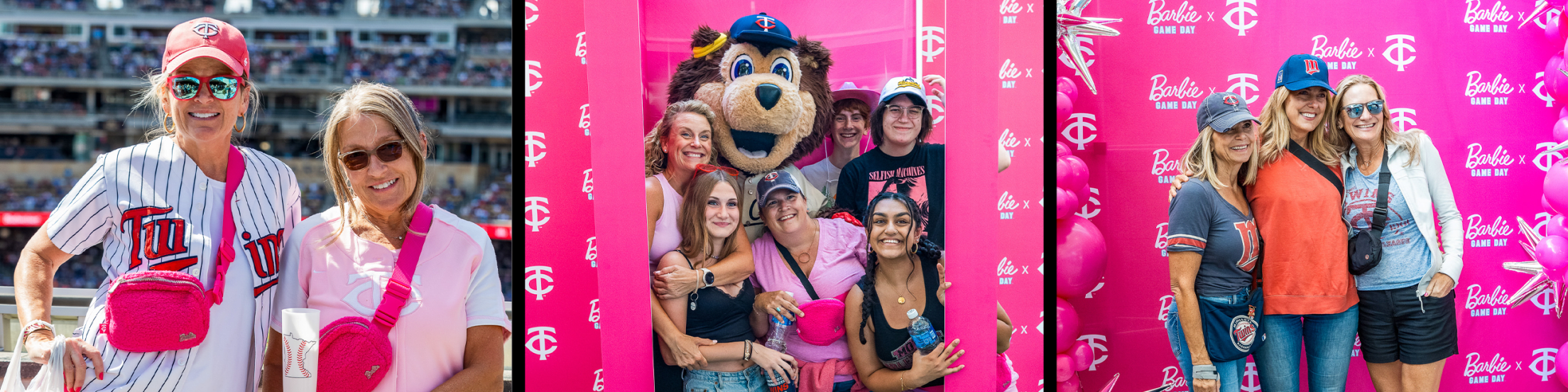 Barbie Game Day at Target Field