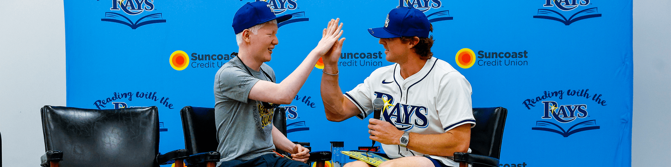 Reading with the Rays