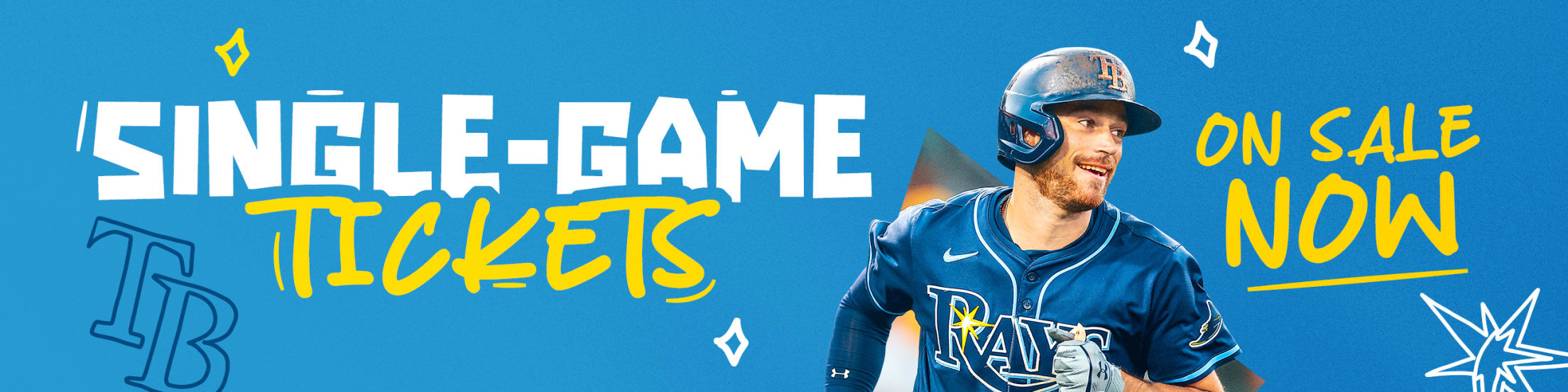 2026 Rays Single-Game Tickets