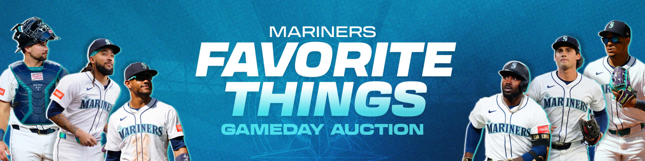 Mariners Favorite Things Gameday Auction.
