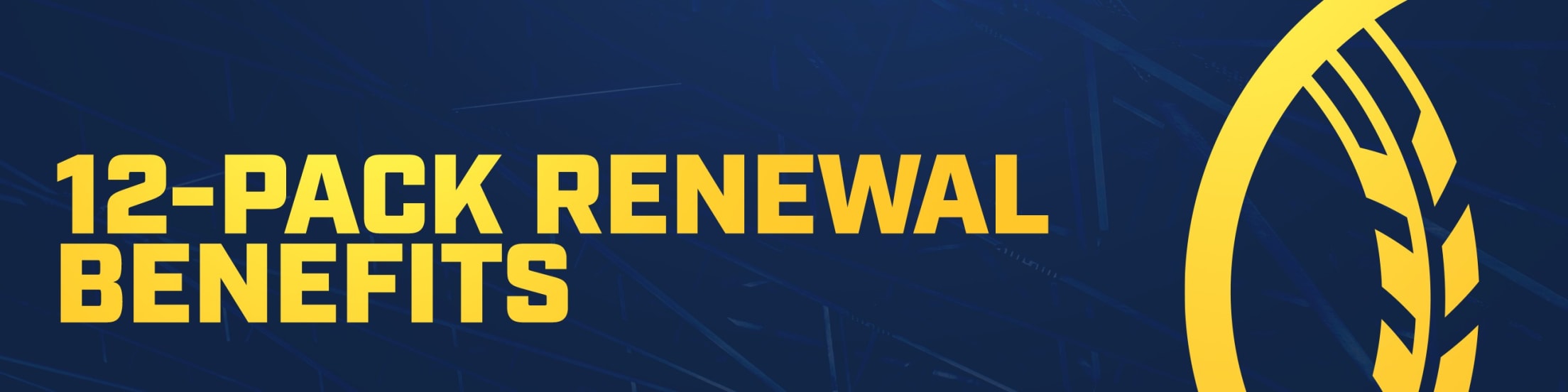 12-Pack Renewal Benefits