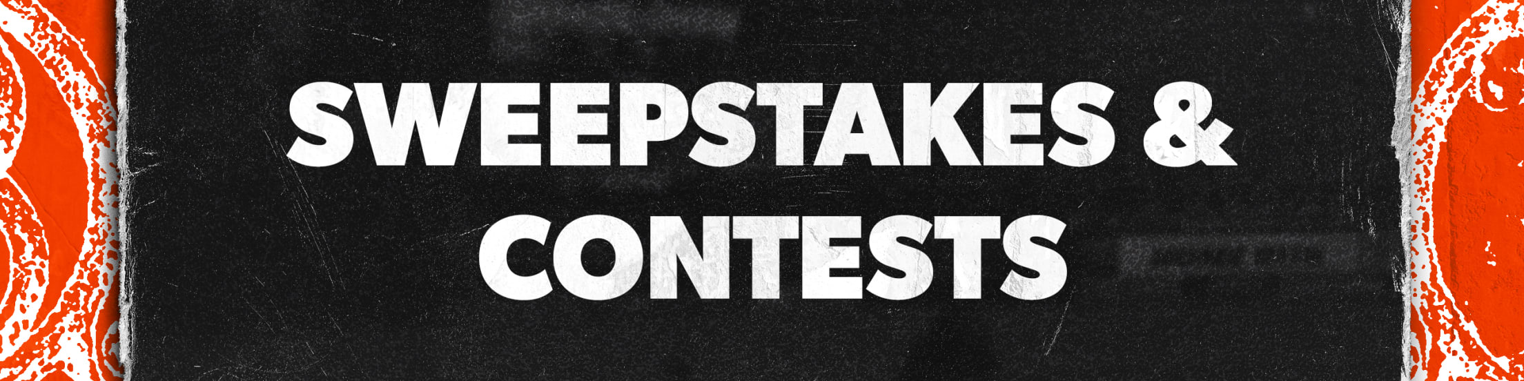 Sweepstakes And Contests