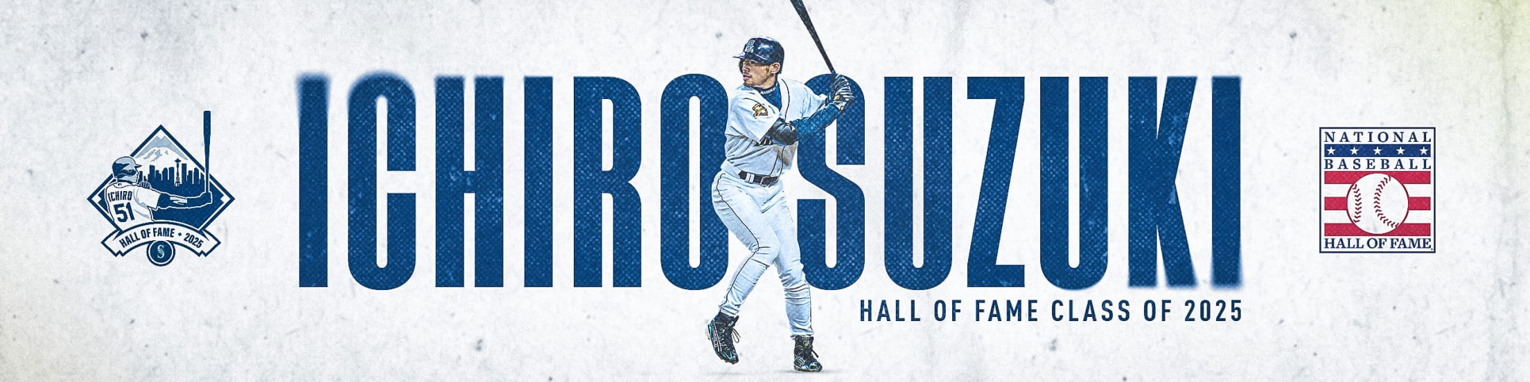 Ichiro Suzuki Hall of Fame Class of 2025