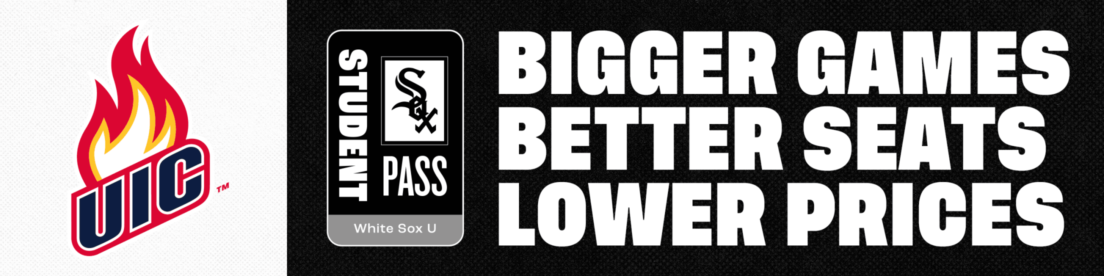 White Sox Student Pass