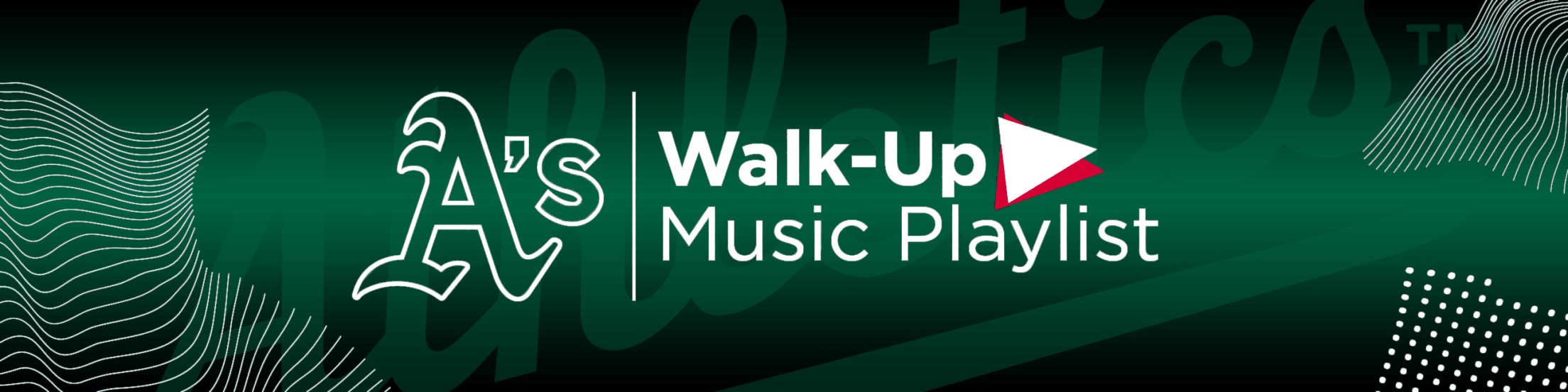 A's Walk-up Music Playlist