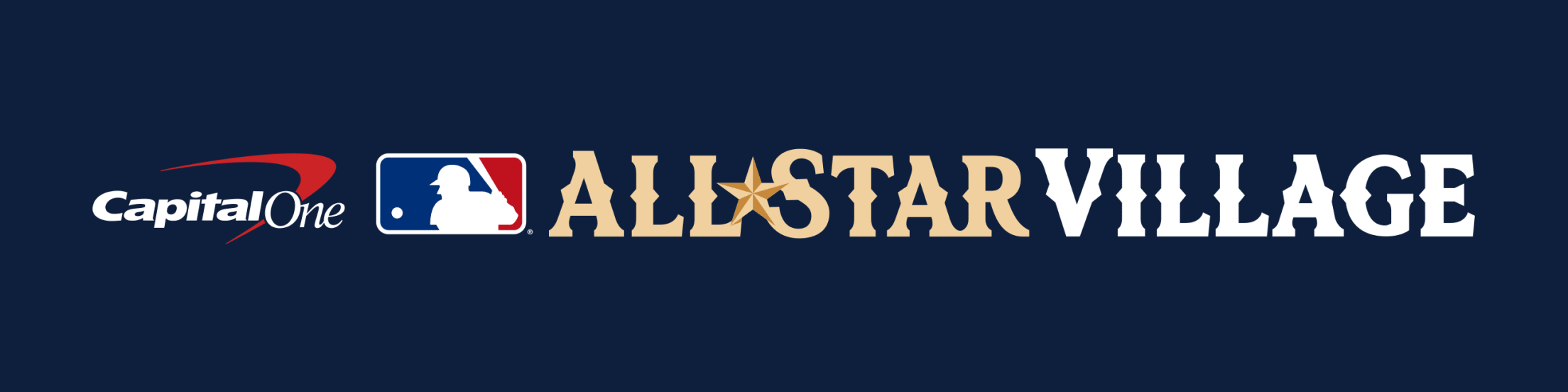 Capital One All-Star Village logo