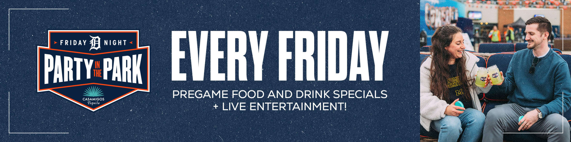 Detroit Tigers Party in the Park Every Friday