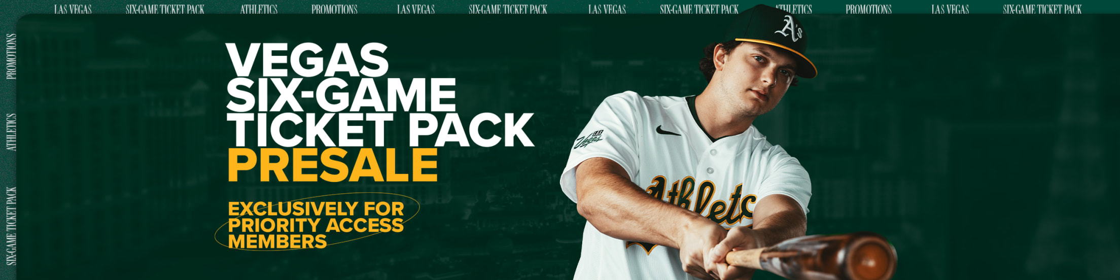 Vegas Six-Game Ticket Pack: June 8-14, 2026 at Las Vegas Ballpark