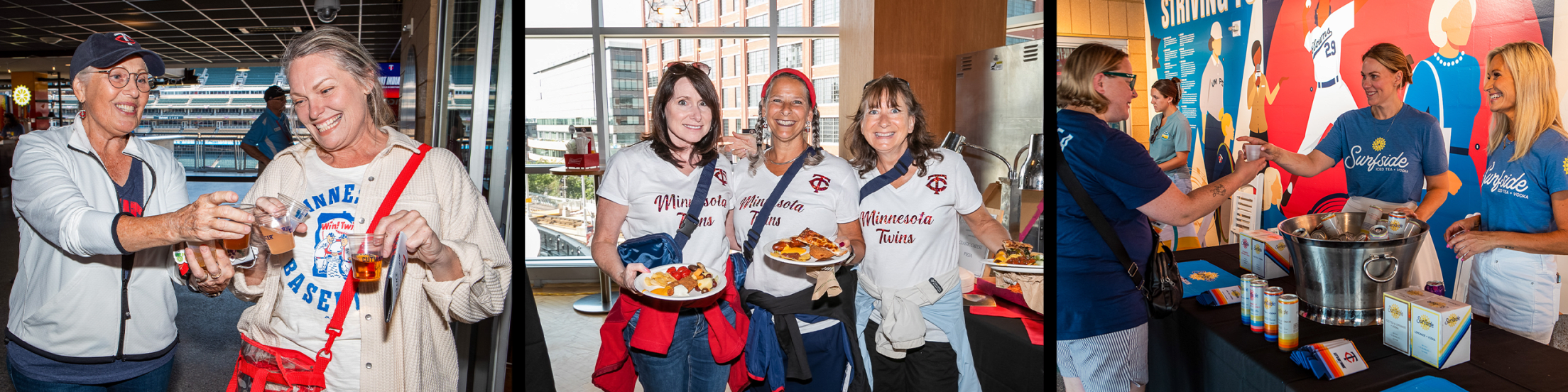 Wine, Women & Baseball at Target Field