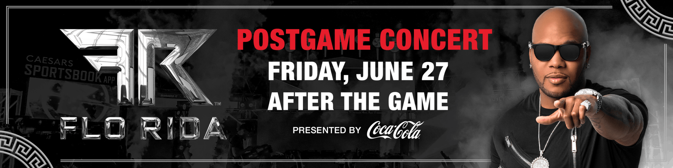 Flo Rida Postgame Concert