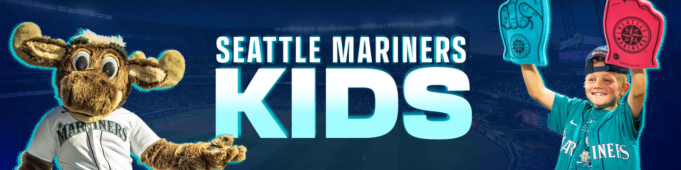 Seattle Mariners Kids
