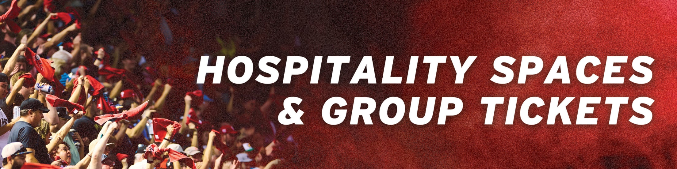 Hospitality Spaces & Group Tickets