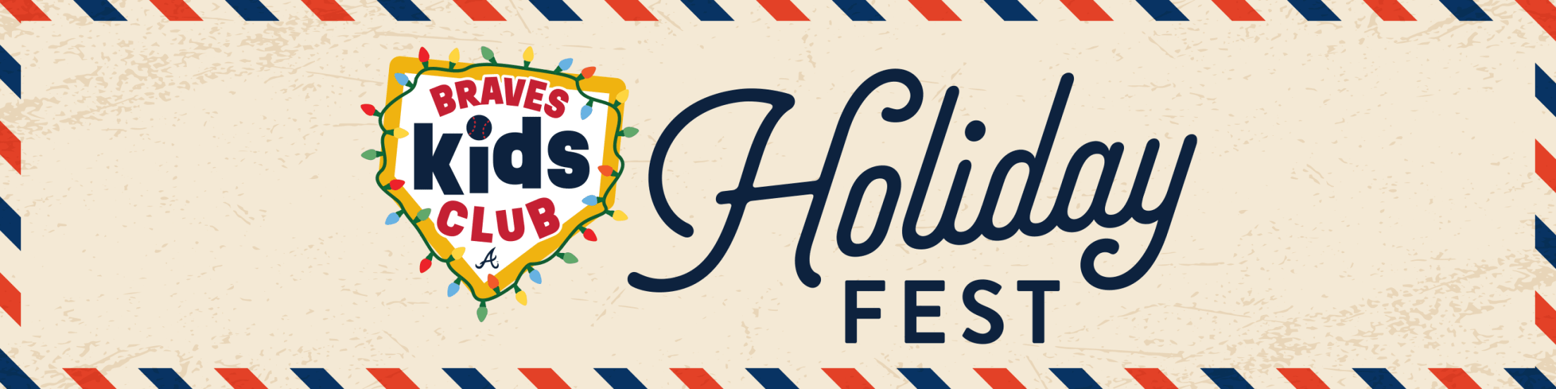 Braves Kids Club Holiday Fest