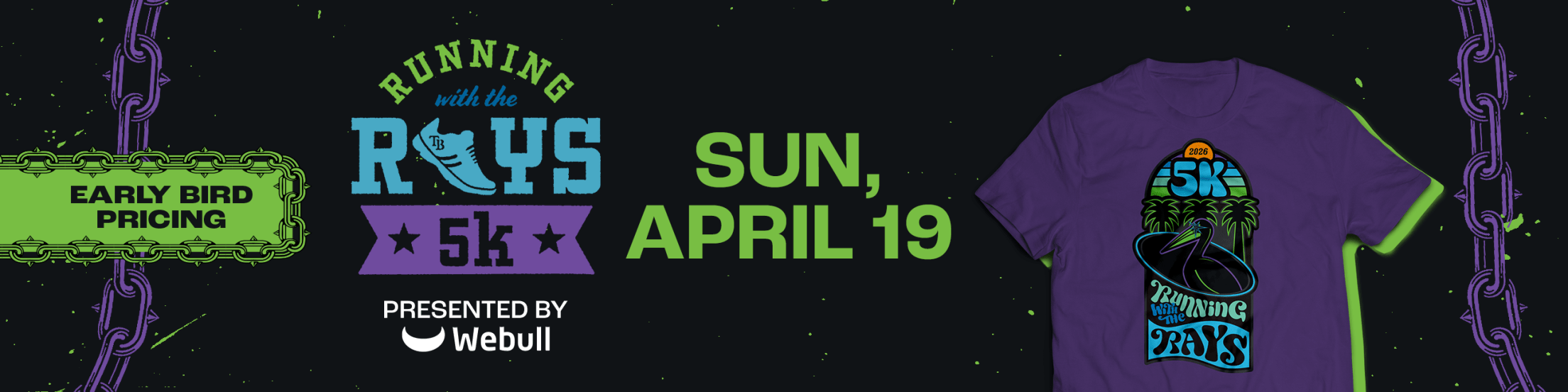 Running with the Rays