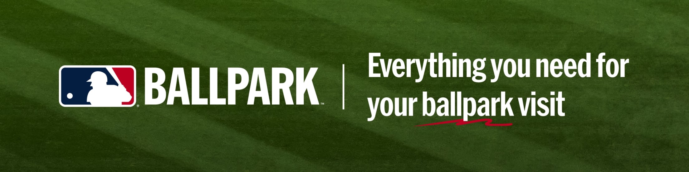 MLB Ballpark app - Everything you need for your ballpark visit