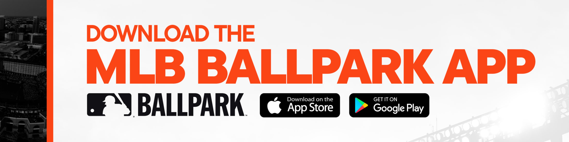 Download the MLB Ballpark App