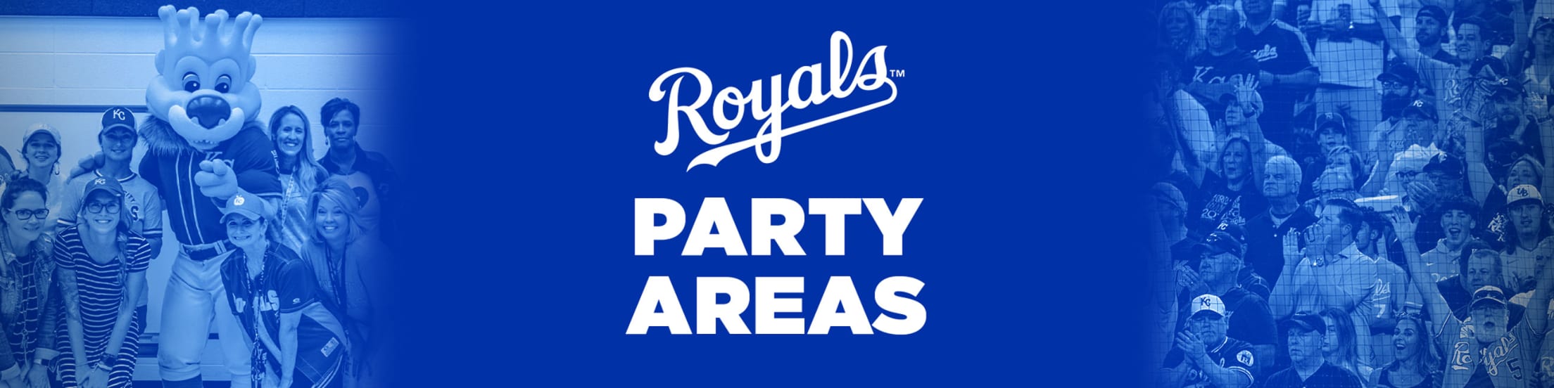 Royals Party Areas