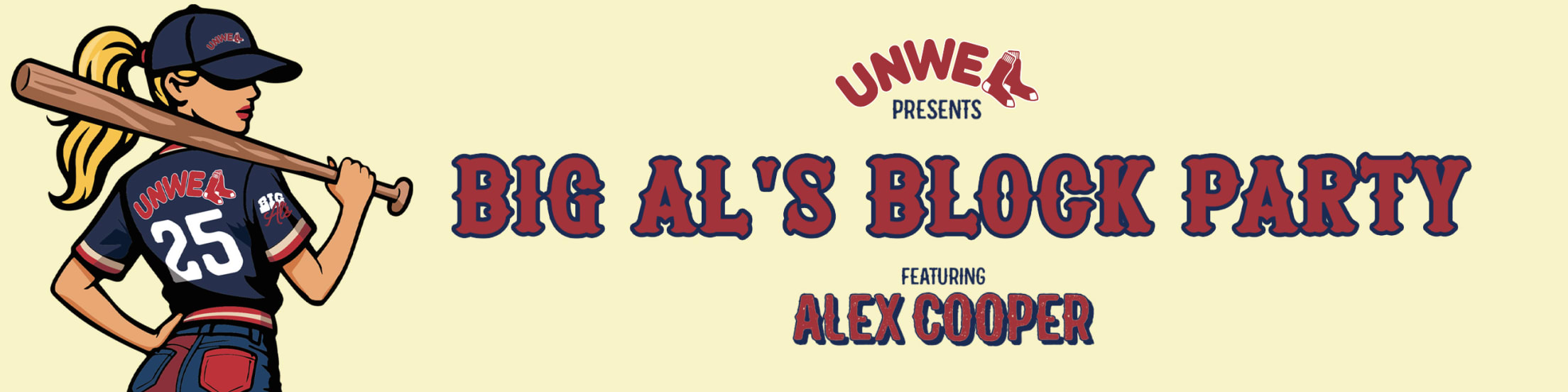 Unwell presents Big Al's Block Party featuring Alex Cooper