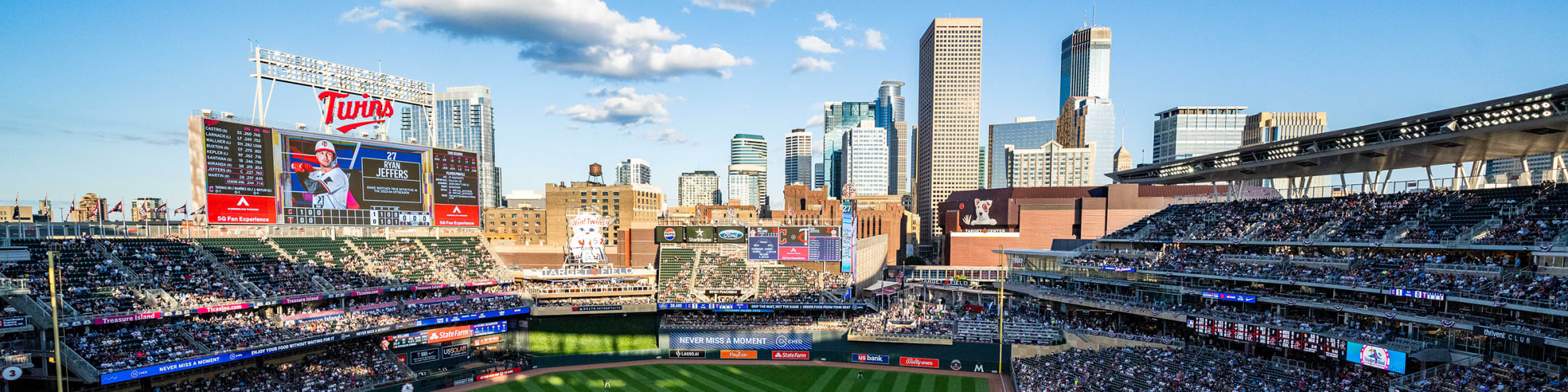 Target Field